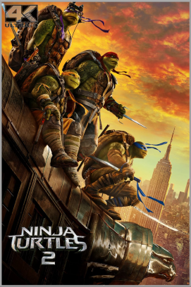 Teenage Mutant Ninja Turtles: Out of the Shadows (2016)