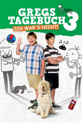 Gregs Tagebuch 3 - Ich war's nicht! (2012)