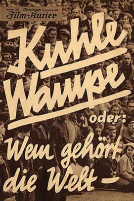 Kuhle Wampe oder: Wem gehört die Welt? (1932)