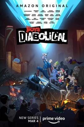 The Boys Presents: Diabolical - Staffel 1 (2022)