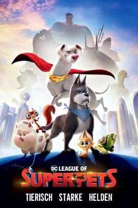 DC League of Super-Pets (2022)