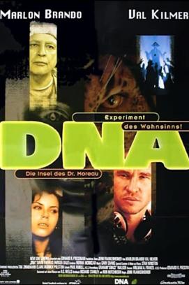 DNA - Die Insel des Dr. Moreau (1996)