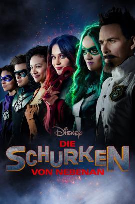 Die Schurken von nebenan - Staffel 1 (2023)