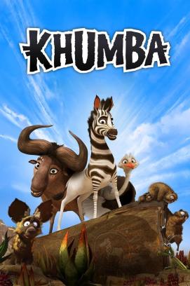 Khumba - Das Zebra ohne Streifen am Popo (2013)