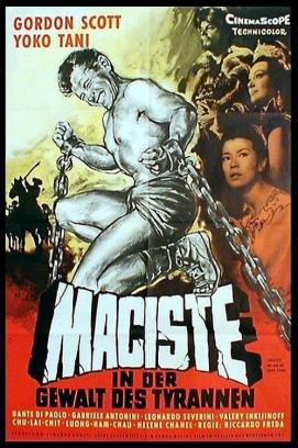 Maciste in der Gewalt des Tyrannen (1961)