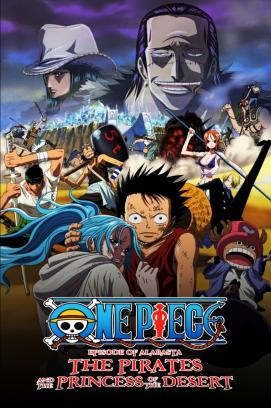 One Piece: Abenteuer in Alabasta - Die Wüstenprinzessin (2007)