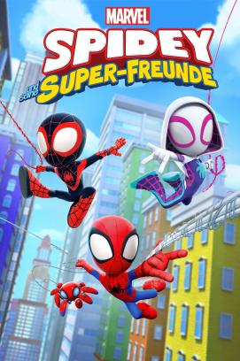 Spidey und seine Super Freunde - Staffel 1 (2021)