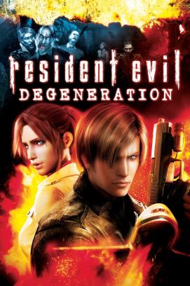 Resident Evil - Degeneration (2008)