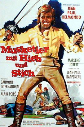 Musketier mit Hieb und Stich (1971)