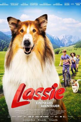 Lassie - Ein neues Abenteuer (2023)