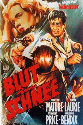 Blut im Schnee (1954)