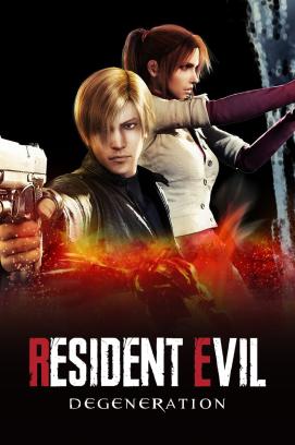 Resident Evil - Degeneration (2008)