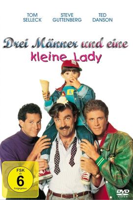 Drei Männer und eine kleine Lady (1990)